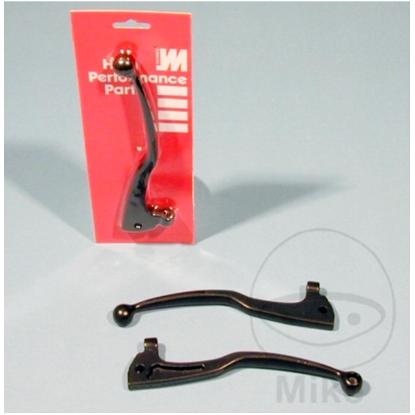 Brake lever black fitting for Yamaha TZR  250 2MA 1987, 50 PS, 37 kw