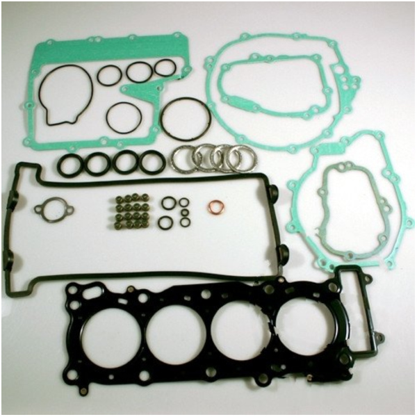 Complete gasket / seal kit P400485850023 fitting for Yamaha YZF-R6  600 RJ031 2000, 120 PS, 88 kw