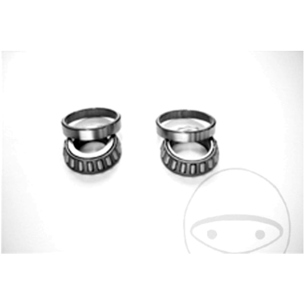 Steering head taper  bearing 52074125 fitting for Yamaha TZR  50 RA033 2007, 1,8/8,1 PS, 1,3/5,94 kw