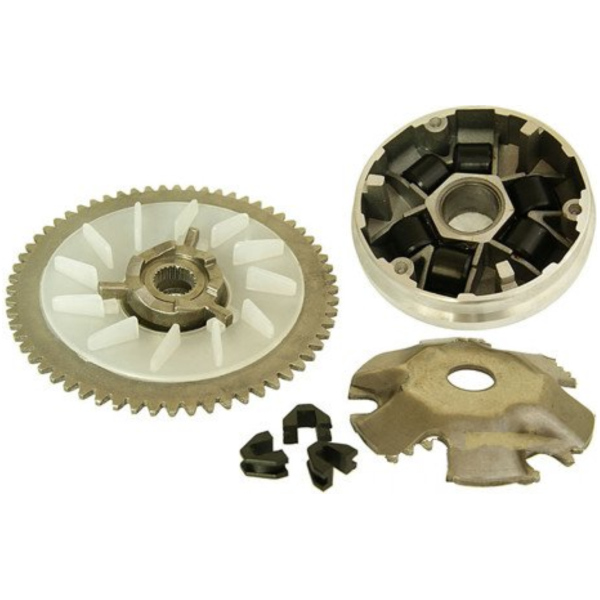 Variator kit complete fitting for Jiajue JJ50QT-3 Revenge10 Zoll 50 JJ50QT-3 2012, 3,3 PS, 2,4 kw