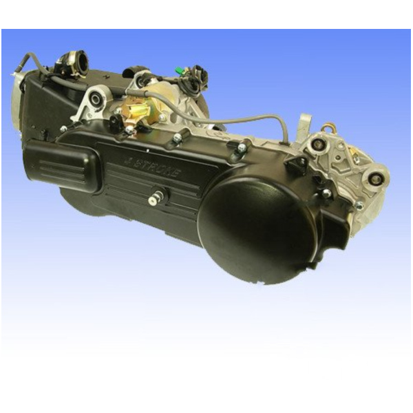 Motor komplett lang 835MM passend für Baotian BT125T-12E1 Rocky 125  2011, 6,4/7,5 PS, 4,7/5,5 kw