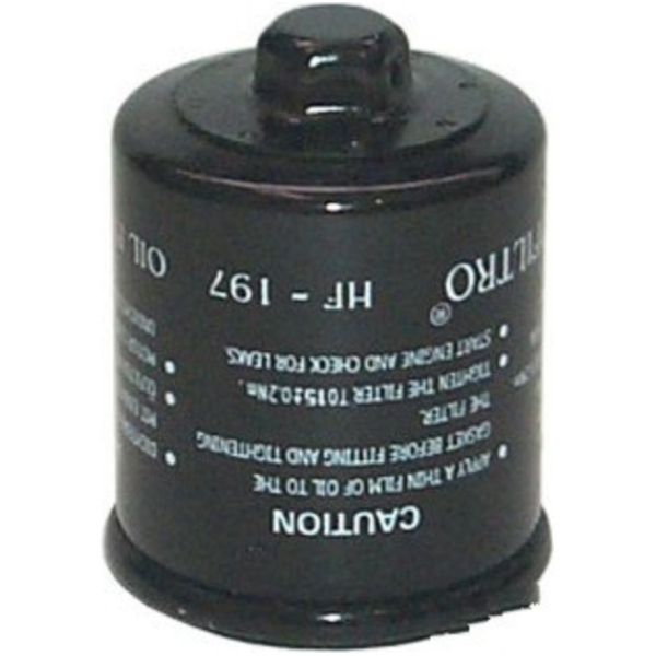 Oil filter hiflo HF197 fitting for PGO T-Rex  125  2005, 9,4 PS, 6,9 kw