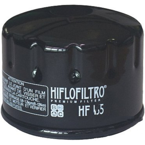 Oil filter hiflo HF165 fitting for BMW F 800 ABS ESA 800 4R80/K73 2018, 48 PS, 35 kw