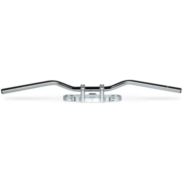 Steel handlebar 22mm MCL128SC