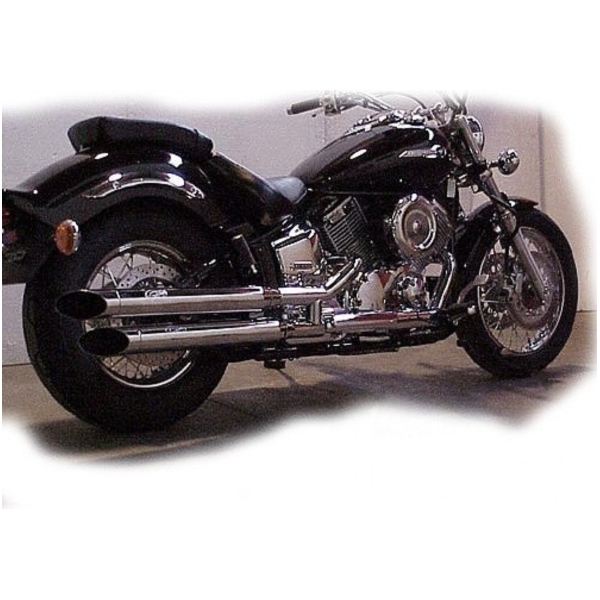 Silencer k02 silvertail 2244