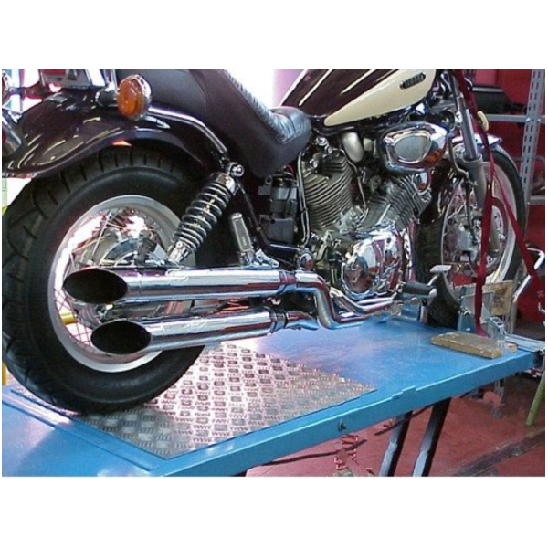 Silencer k02 silvertail 2243