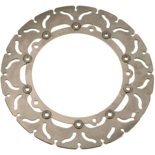Brake disc rac trw MST357FS