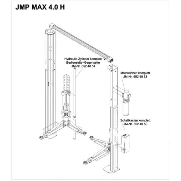 Hydraulic cylinder complete 580838_2