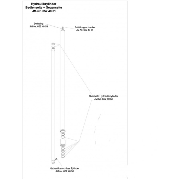 Hydraulic cylinder complete 580838_1