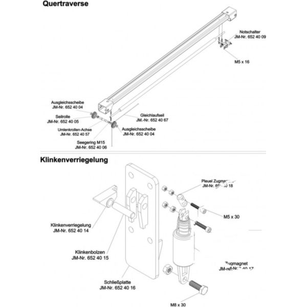 Steuerseil jmp fox 4000 h 580852_1