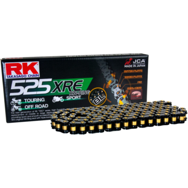 RK XW-Ringkette SW520XRE/104 Kette offen mit Nietschloss_1