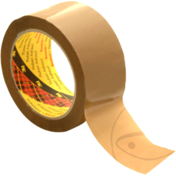 Packing tape 50mm x 66m brown