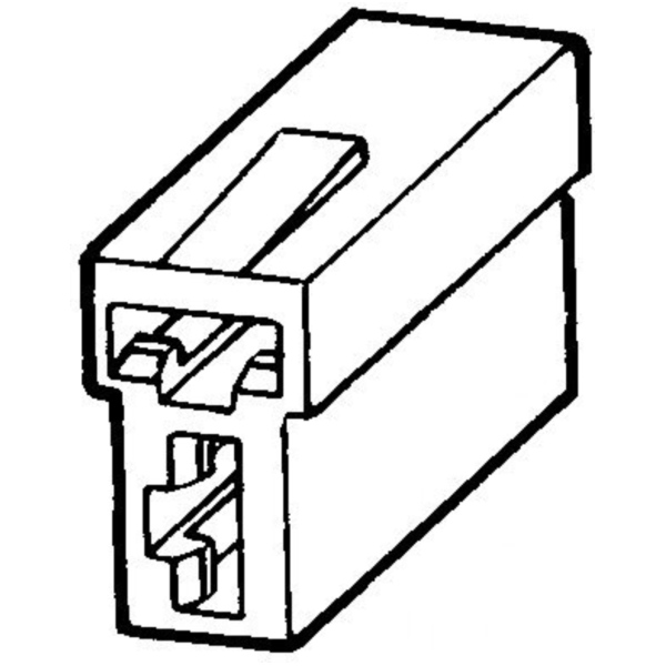 Steckgehäuse für Flachhülsen_1