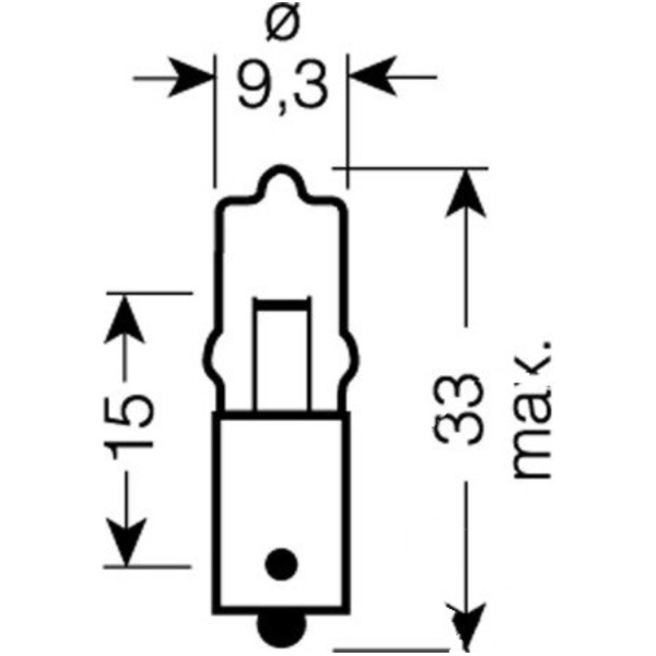 Bulb 12v20w ba9s_1