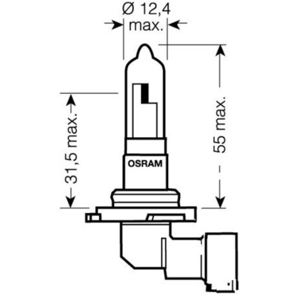 Bulb hb3 12v60w 9005_1