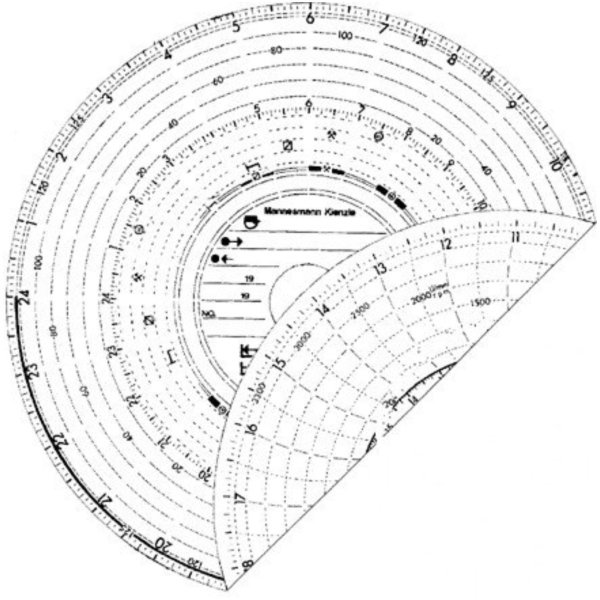 tachograph disk 24STD-140KM_1