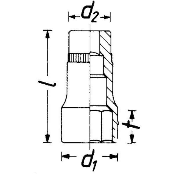 Socket spark plug sw13/16 900MGT_2