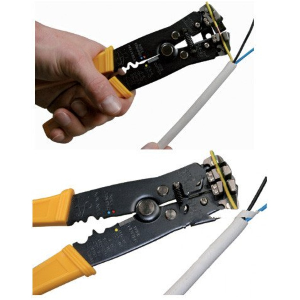 Abisolierzange Automatik