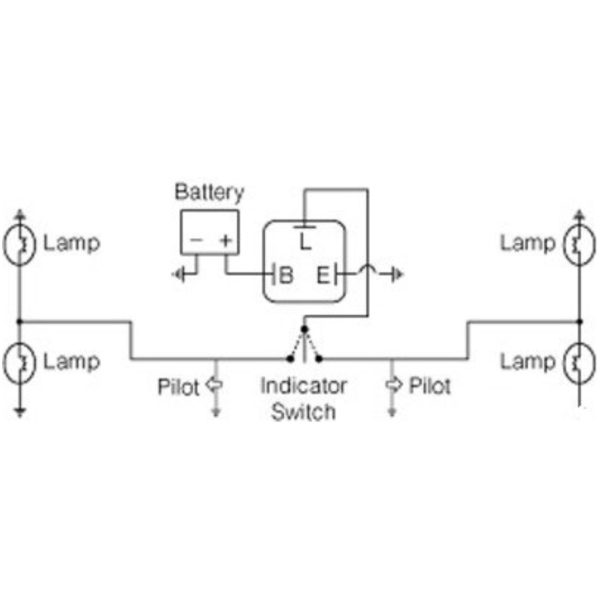 12v 3 pole flasher unit led_1