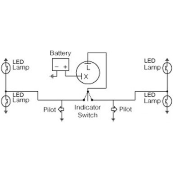 Blinkrelais elektrisch JMP BD08Y0001_1