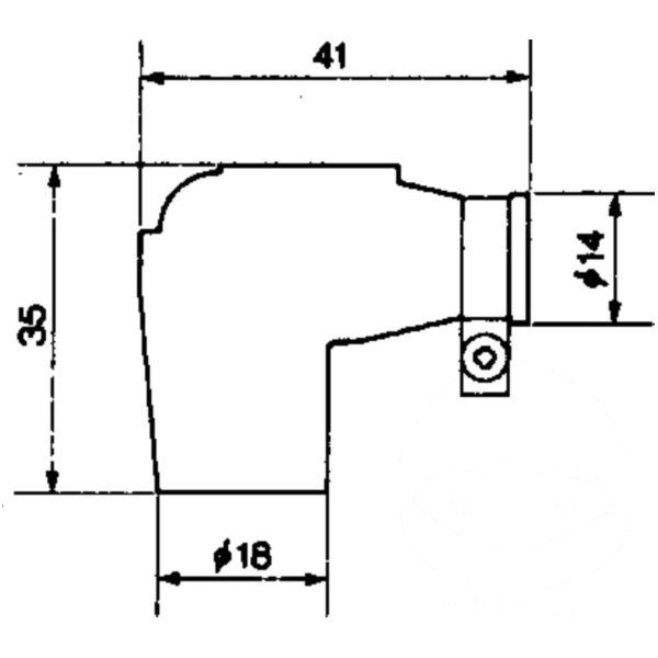 Spark plug cap ngk lber_1