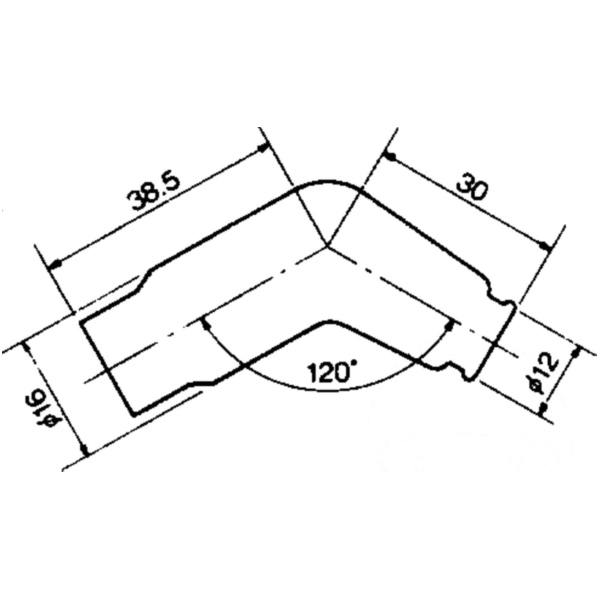 Spark plug cap ngk vd05fmh_1