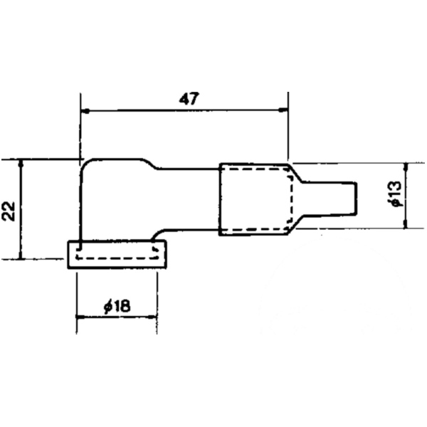 Zündkerzenstecker LC05EFK schwarz NGK_1