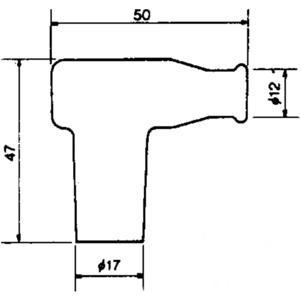 Spark plug cap ngk tb05em_1