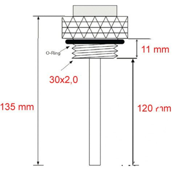 Oil temperature gauge BH120301_2