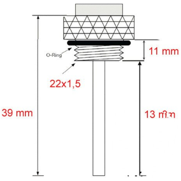 Oil temperature gauge BH120305_2