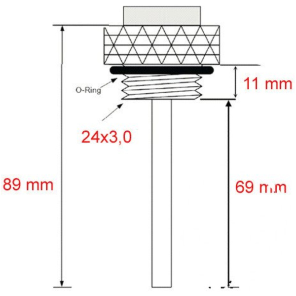 Oil temperature gauge BH120306_2