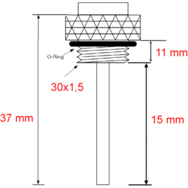 Oil temperature gauge BH120308_2