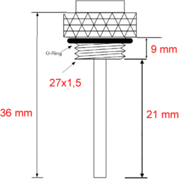 Oil temperature gauge BH120311_2