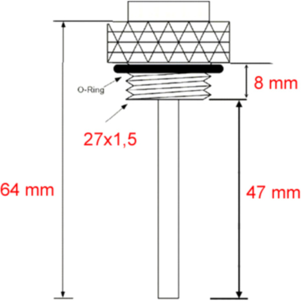 Oil temperature gauge BH120304_1