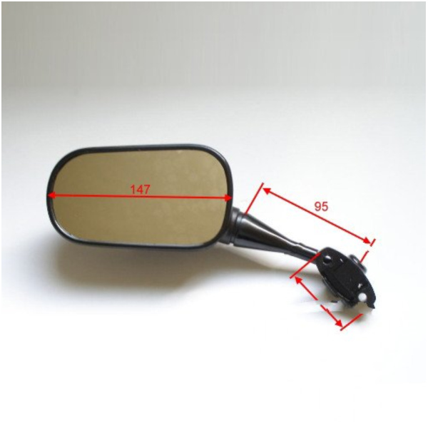 Mirror black jmp BA19H0019BL_1
