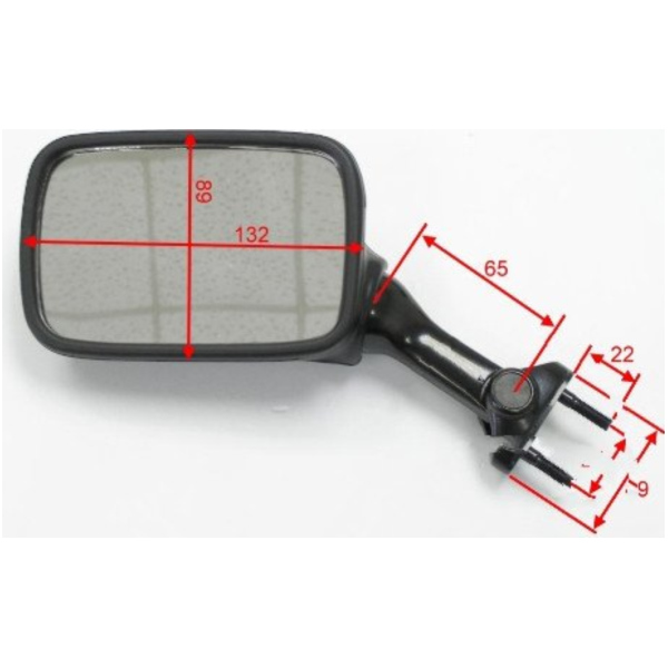 Mirror black jmp BA19K0012BR_1