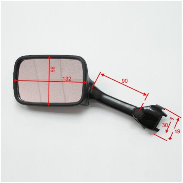 Mirror black jmp BA19S0017BL_1