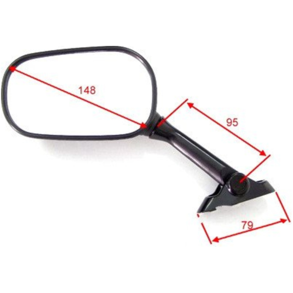 Mirror black jmt_1