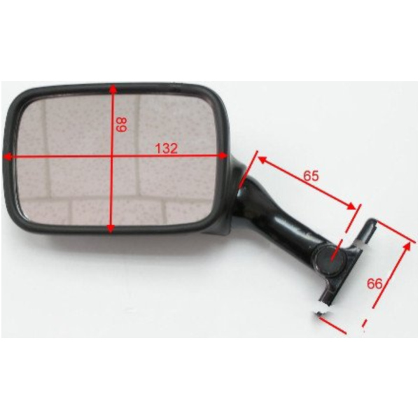 Mirror black jmp BA19Y0009BR_1