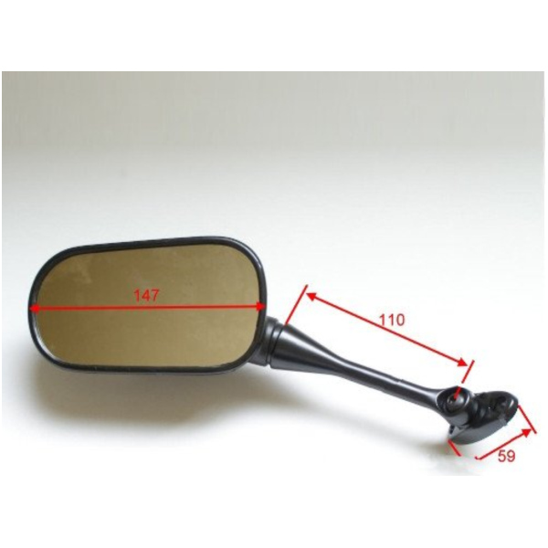 Mirror black jmp BA19H0026BL_1
