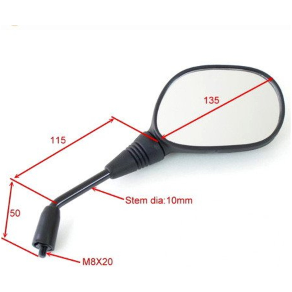Mirror black jmp BA19H0037BL_1