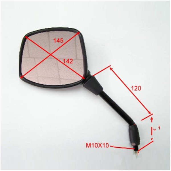 Mirror black EK230I_1