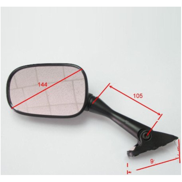 Spiegel schwarz rechts JMP BA19H0040BR_1
