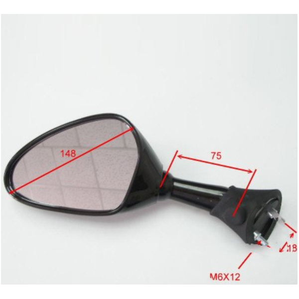 Spiegel schwarz links JMP BA19H0041BL_1