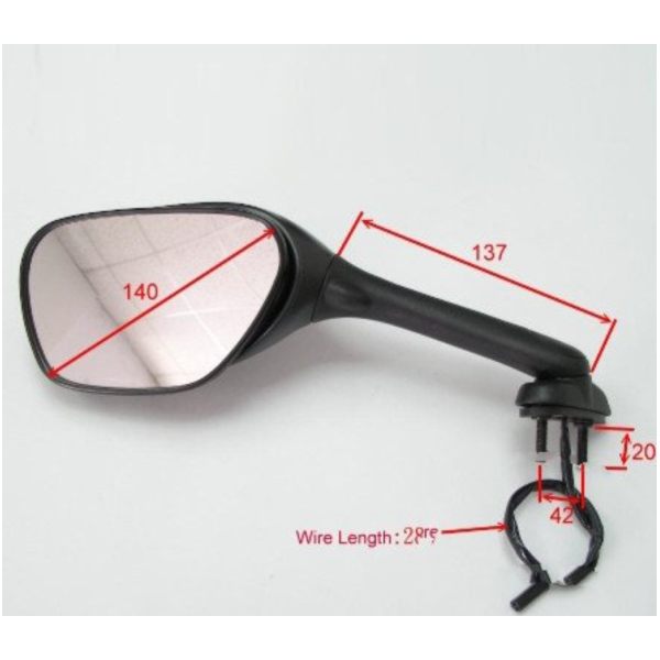 Mirror black jmp BA19S0021BL_1