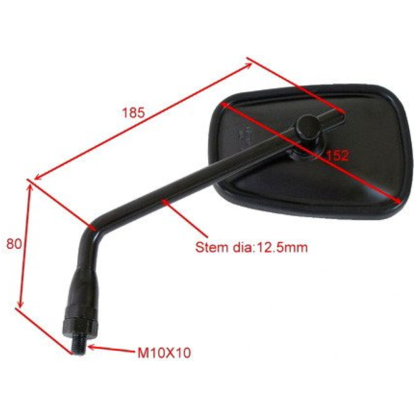Spiegel schwarz rechts JMP BA19K0024BR_1