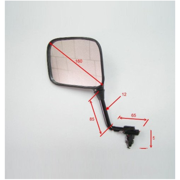 Mirror black jmp BA19Y0002LA_1
