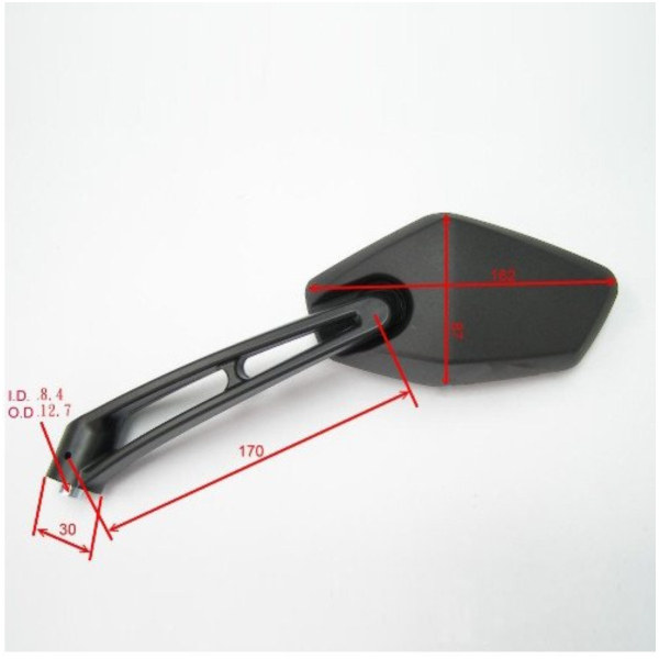 Mirror black jmp BA19A0002BR_1