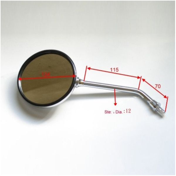 Mirror chrome BA19H0010_1