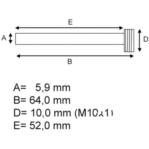 Pad pin set PPS902_1